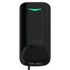 AJAX FIBRA-MOTIONPROTECT-G3-B - Detector PIR volumétrico - Grado 3 - Rango de detección 15 m (H: 90°) - Protocolo Fibra (cableado) - Sensor antimasking - Zona ciega reducida: detección a 0.5 m - 3 tampers antisabotaje - imagen 1