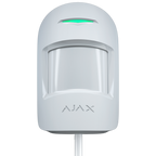 AJAX FIBRA-MOTIONPROTECT-W-NF - Detector PIR - Certificado NFA2P y grado 2 - Protocolo Fibra - Rango de detección 12 m - Inmunidad a mascotas - Sensibilidad ajustable en 3 niveles - imagen 1