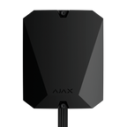 AJAX FIBRA-MULTITRANSMITTER-B - Expansor cableado - Certificado NFA2P y Grado - Expansor de zonas cableadas - Protocolo Fibra - Hasta 18 entradas cableadas - Alarma configurable NC, NO, EOL, 2EOL, 3EOL - Doble salida de alimentación 12V / 1A - imagen 1