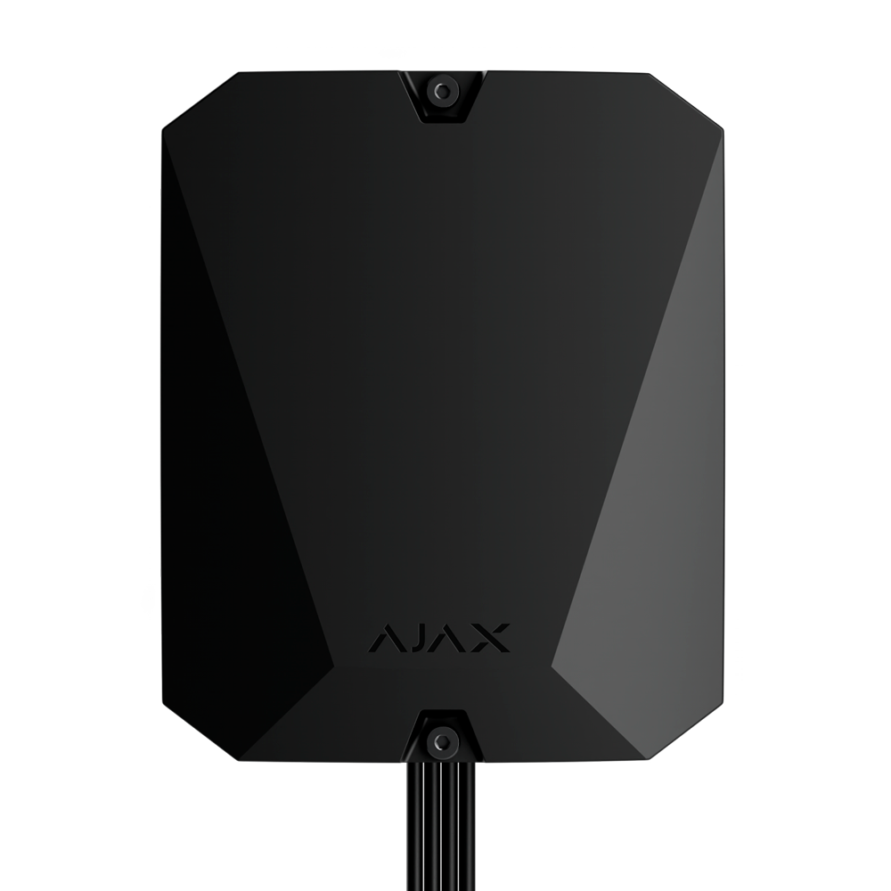 AJAX FIBRA-MULTITRANSMITTER-B - Expansor cableado - Certificado NFA2P y Grado - Expansor de zonas cableadas - Protocolo Fibra - Hasta 18 entradas cableadas - Alarma configurable NC, NO, EOL, 2EOL, 3EOL - Doble salida de alimentación 12V / 1A - imagen 1