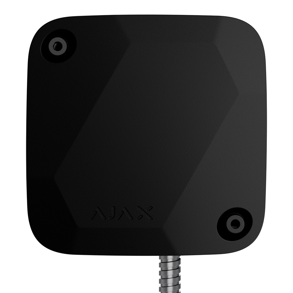 AJAX FIBRA-SEISMOPROTECT-G3-B - Detector sísmico para perforaciones, explosiones - Sensor de temperatura y acelerómetro integrado - Certificado grado 3 (impacto e inclinación) - Protocolo Fibra - Sensibilidad ajustable en 3 niveles - Incluye dispositivo a - imagen 1