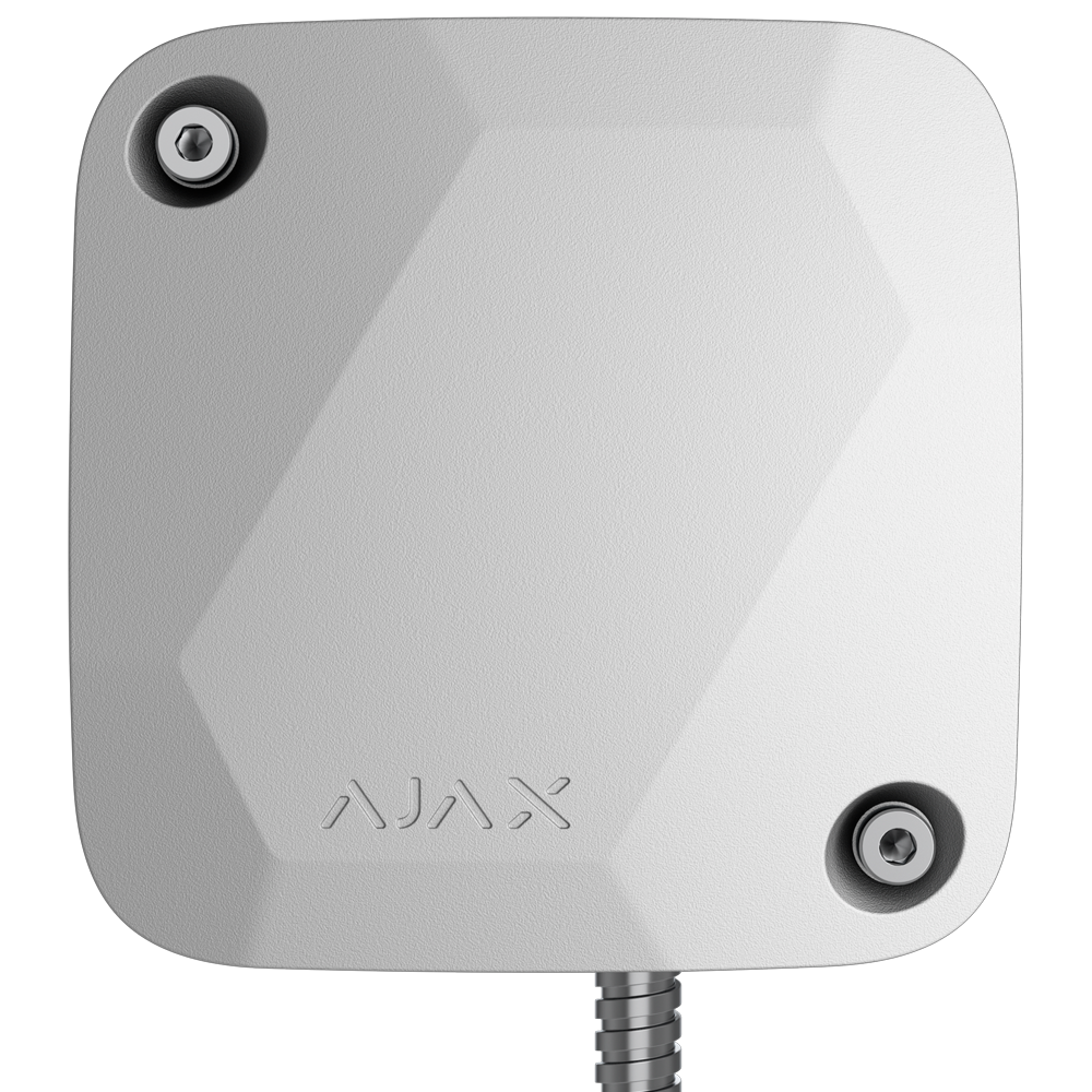 AJAX FIBRA-SEISMOPROTECT-G3-W - Detector sísmico para perforaciones, explosiones - Sensor de temperatura y acelerómetro integrado - Certificado grado 3 (impacto e inclinación) - Protocolo Fibra - Sensibilidad ajustable en 3 niveles - Incluye dispositivo a - imagen 1