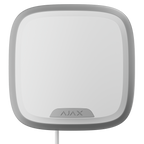 AJAX FIBRA-STREETSIRENPLUS-W - Sirena exterior - Certificado NFA2P y grado 3 - Protocolo Fibra - Presión sonora máxima 107 dB - Ajax Superior - Tornillo de fijación inferior - 2 tamper antisabotaje - LED señalización - imagen 1