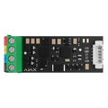 AJAX FIBRA-TRANSMITTER - Módulo de integración dispositivo de terceros - Protocolo Fibra - Certificado grado 3 - 2 entradas cableadas - Alarma configurable NC, NO, EOL, 2EOL, 3EOL - Salida de alimentación 12V / 50 mA - imagen 1
