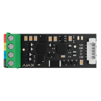 AJAX FIBRA-TRANSMITTER - Módulo de integración dispositivo de terceros - Protocolo Fibra - Certificado grado 3 - 2 entradas cableadas - Alarma configurable NC, NO, EOL, 2EOL, 3EOL - Salida de alimentación 12V / 50 mA - imagen 1