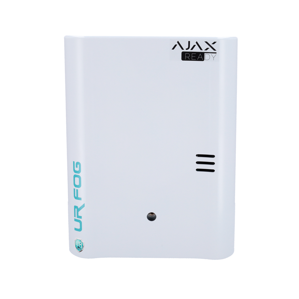 URFOG FPU03ESM200A - URFOG Ajax Ready - Generador de niebla gama Modular - 2 relés Ajax integrados (armado y disparo) - Hasta 200 m3 sin visibilidad - Muy bajo consumo energético - No deja rastro después del disparo - imagen 1
