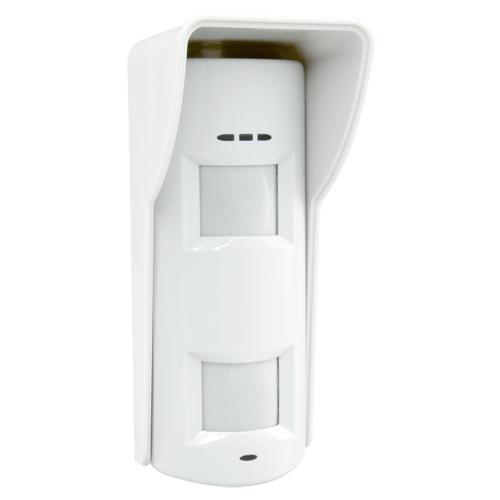 PYRONIX FPXDH10TTAM1 - Detector PIR triple tecnología - Función anti-enmascaramiento - Apto para uso en exterior - 2 Infrarrojos, 1 Microondas - Rango de detección 10 m - Certificado Grado 2 - imagen 1