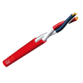 MARCA BLANCA FRC25-500-C - Bobina de cable trenzado apantallado - Resistente al fuego RF 120 minutos - Rollo de 500 metros - Conductor cobre 2x2.5mm2 - Certificado CPR Cca -1sb, a1, d1 - Certificado EN 50575 - Resistencia 8.3 Ω/Km