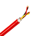 MARCA BLANCA FRC2X25-100-C - Bobina de cable trenzado apantallado - Resistente al fuego RF 120 minutos - Rollo de 100 metros - Conductor cobre 2x2x1,5 mm2 - Certificado CPR: Cca -s1a, d1, a1 - Resistencia 8.3 Ω/Km