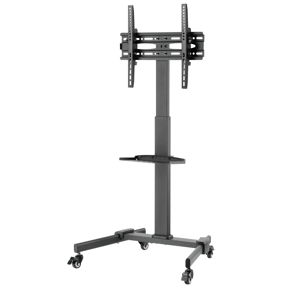 BRATECK LUMI FS22-44TW - Soporte de ruedas - Peso soportado 35 Kg - VESA 400x400 mm - Altura ajustable manual - imagen 1