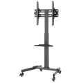 BRATECK LUMI FS22-44TW - Soporte de ruedas - Peso soportado 35 Kg - VESA 400x400 mm - Altura ajustable manual - imagen 1