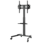 BRATECK LUMI FS22-44TW - Soporte de ruedas - Peso soportado 35 Kg - VESA 400x400 mm - Altura ajustable manual - imagen 1