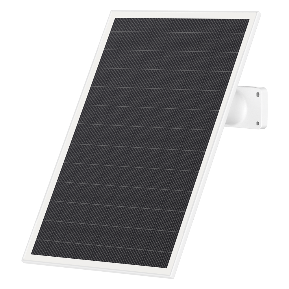 IMOU FSP008-IMOU - Panel Solar Imou 8W - Compatible con cámaras Imou AOV &amp; Cell - Conexión tipo USB-C - Cristal de silicio solar monocristal - Encapsulación PET laminado - Apta para exterior