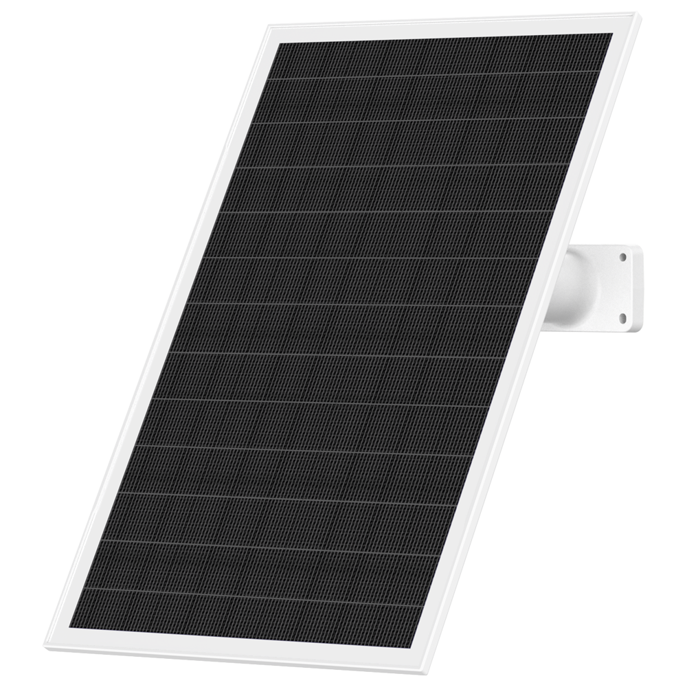 IMOU FSP012-IMOU - Panel Solar Imou 12W - Compatible con cámaras Imou AOV &amp; Cell - Conexión tipo USB-C - Cristal de silicio solar monocristal - Encapsulación PET laminado - Apta para exterior