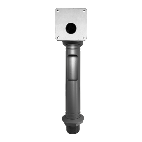 MARCA BLANCA FT-BRACKET-T - Soporte para torno - Específica para accesos - Compatible con FACE-TEMP - Orificios de conexión - 214.5mm (Al) x 45mm (An) x 27mm (Fo) - Fabricado en Aluminio - imagen 1
