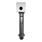 MARCA BLANCA FT-BRACKET-T - Soporte para torno - Específica para accesos - Compatible con FACE-TEMP - Orificios de conexión - 214.5mm (Al) x 45mm (An) x 27mm (Fo) - Fabricado en Aluminio - imagen 1