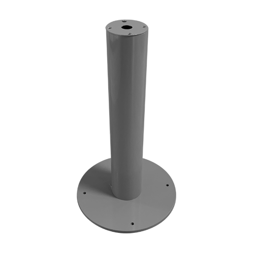 MARCA BLANCA FT-STAND-55 - Soporte de pie - Específica para accesos - Compatible con FACE-TEMP-T - Orificios de conexión - 562mm (Al) x 330mm (An) x 330mm (Fo) - Fabricado en acero