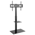 AISENS FT70S-077 - Soporte de peana - Peso soportado 40 Kg - VESA 600x400 mm - Altura ajustable manual - imagen 1
