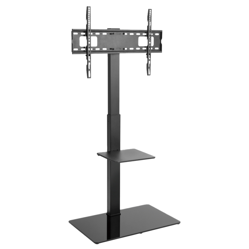 AISENS FT70S-077 - Soporte de peana - Peso soportado 40 Kg - VESA 600x400 mm - Altura ajustable manual - imagen 1