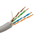 SAFIRE FTP5E-300 - Cable FTP - Categoría 5E - Rollo de 305 metros - Cubierta color gris - Diámetro 5.5 mm - Compatible con Baluns - imagen 1