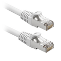 SAFIRE FUTP6-030W - Cable F/UTP de parcheo - Ethernet - Conectores RJ45 - Categoría 6 - 30 cm - Color blanco