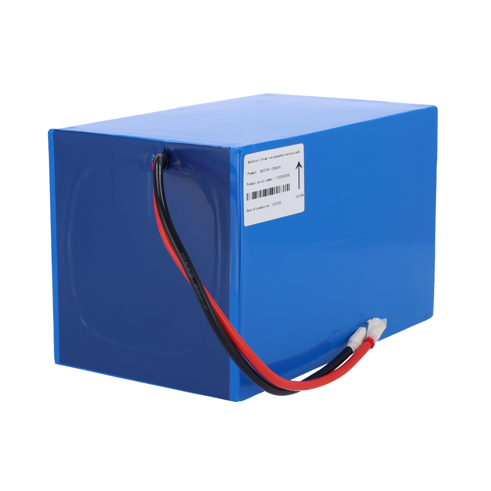 MARCA BLANCA GE-48V21A-LT - Batería de Litio alta capacidad - Tensión 48 V - Corriente 21 A - Regulador MPPT integrado - Compatible con armarios inteligentes Safire - imagen 1