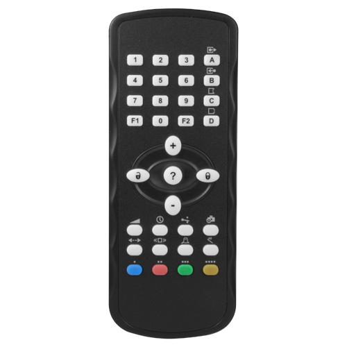 GJD501 - GJD - Mando a distancia - Configuración de parámetros detectores láser - Compatible con GJD505 y GJD509 - imagen 1