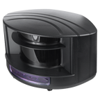 GJD509 - Detector láser exterior GJD - Tecnología Láser con cobertura tipo cortina - Alcance detección regulable hasta 10 m - Alta fiabilidad y precisión - Alimentación 10~35 VDC - Uso exterior - imagen 1