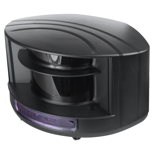 GJD509 - Detector láser exterior GJD - Tecnología Láser con cobertura tipo cortina - Alcance detección regulable hasta 10 m - Alta fiabilidad y precisión - Alimentación 10~35 VDC - Uso exterior - imagen 1