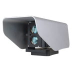 GJD515 - Detector láser exterior GJD - Tecnología Láser de gran alcance - Alcance detección regulable hasta 500 m - Alta fiabilidad y precisión - Alimentación 12 VDC / PoE IEEE 802. 3af - Uso exterior - imagen 1