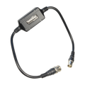 MARCA BLANCA GLI01-HAC - Aislador de bucle de tierra - BNC macho - BNC hembra - 430 mm de largo - Elemento pasivo - Optimizado para transmisión de vídeo HD - imagen 1