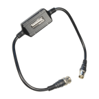 MARCA BLANCA GLI01-HAC - Aislador de bucle de tierra - BNC macho - BNC hembra - 430 mm de largo - Elemento pasivo - Optimizado para transmisión de vídeo HD - imagen 1