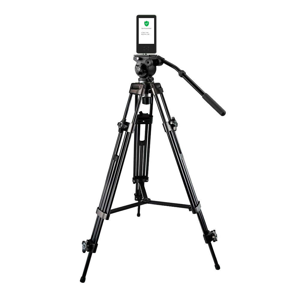 MARCA BLANCA GREENPASS-QR-TRIPOD - imagen 1