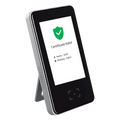 MARCA BLANCA Lector Green Pass QR | Pasaporte COVID EU - Conexión Ethernet y WiFi | Multidioma - Verifica todo tipo de certificados Covid - Autenticación con Servidores de países UE - Plug&amp;Play | Instalación en pared o superficie - Salida de relé para - imagen 1