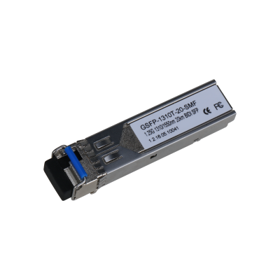 Imagen de Transceptor SFP Dahua GSFP-1310-20-SMF 20KM Fibra Óptica