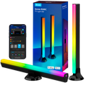 GOVEE GV-BARS-H6046-TV-45 - Accesorios TV - Barras de luz LED - Wi-Fi 2.4 GHz + Bluetooth - Color segmentado RGBIC - 170 lúmenes / 30 fuentes de luz - Homekit / Alexa / Google Home - Para interior / Pantallas de 45" - 70" - imagen 1