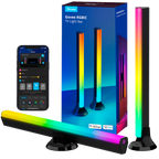 GOVEE GV-BARS-H6046-TV-45 - Accesorios TV - Barras de luz LED - Wi-Fi 2.4 GHz + Bluetooth - Color segmentado RGBIC - 170 lúmenes / 30 fuentes de luz - Homekit / Alexa / Google Home - Para interior / Pantallas de 45" - 70" - imagen 1