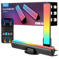 GOVEE GV-BARS-H6056-FLOW-PLUS - Accesorios TV - Barras de luz LED - Wi-Fi 2.4 GHz + Bluetooth - Color segmentado + blanco frio/cálido - 300 lúmenes / 18 Fuentes de luz - Homekit / Alexa / Google Home - Para interior / Pantallas de <45" - imagen 1