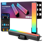 GOVEE GV-BARS-H6056-FLOW-PLUS - Accesorios TV - Barras de luz LED - Wi-Fi 2.4 GHz + Bluetooth - Color segmentado + blanco frio/cálido - 300 lúmenes / 18 Fuentes de luz - Homekit / Alexa / Google Home - Para interior / Pantallas de <45" - imagen 1