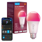 GOVEE GV-BULB-H6004-E27-1P - Bombilla inteligente E27 Govee - Wi-Fi 2.4 GHz + Bluetooth - Color segmentado + Blanco cálido/frío - Intensidad 800 lúmenes - Matter / Homekit / Alexa / Google Home - Para interior - imagen 1