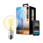 GOVEE GV-BULB-R14C1-EDISON-E27-G80 - Bombilla inteligente Edison G80 E27 Govee - Wi-Fi 2.4 GHz + Bluetooth - Color segmentado + Blanco cálido/frío - Intensidad 500 lúmenes - Matter / Homekit / Alexa / Google Home - Para interior - imagen 1