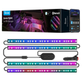 GOVEE GV-CAR-H7090-RGBIC - Luces Led para interior de coche - Wi-Fi 2.4 GHz + Bluetooth - Color segmentado - Intensidad 260 lúmenes - Homekit / Alexa / Google Home - Para interior - imagen 1