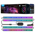 GOVEE GV-CAR-H7090-RGBIC - Luces Led para interior de coche - Wi-Fi 2.4 GHz + Bluetooth - Color segmentado - Intensidad 260 lúmenes - Homekit / Alexa / Google Home - Para interior - imagen 1
