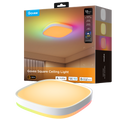 GOVEE GV-CEILING-H80A4-12IN-SQUARE - Plafón Govee cuadrado doble LED - Wi-Fi 2.4 GHz + Bluetooth - Color segmentado + Blanco cálido/frío - Intensidad 2400 lúmenes - Matter / Homekit / Alexa / Google Home - Para interior - imagen 1