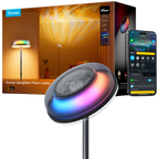 GOVEE GV-FLOOR-H60B0-170CM-TRIPLE - Lámpara Govee de suelo tri-zona - Wi-Fi 2.4 GHz + Bluetooth - Color segmentado + Blanco cálido/frío - Intensidad 1000 lúmenes - Matter / Homekit / Alexa / Google Home - Para interior - imagen 1