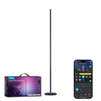 GOVEE GV-FLOOR-H8076-136CM - Lámpara Govee de suelo - Wi-Fi 2.4 GHz + Bluetooth - Color RGB + Blanco cálido/frío - Intensidad 1000 lúmenes - Matter / Homekit / Alexa / Google Home - Para interior - imagen 1