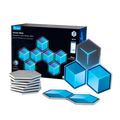 GOVEE GV-HEXA-H606A-ULTRA-7P - Paneles de luz hexagonales Ultra - Wi-Fi 2.4 GHz + Bluetooth - Color segmentado RGBIC - 129 LED beads - Homekit / Alexa / Google Home - Para interior - imagen 1