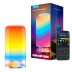 GOVEE GV-LAMP-H6022 - Lampara de mesa Govee - Wi-Fi 2.4 GHz + Bluetooth - Color segmentado + Blanco cálido/frío - Intensidad 500 lúmenes - Matter / Homekit / Alexa / Google Home - Para interior - imagen 1