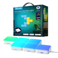 GOVEE GV-MINI-H8069-PANEL-10P - Lampara de mesa Govee - Wi-Fi 2.4 GHz + Bluetooth - Color segmentado - Intensidad 260 lúmenes - Matter / Homekit / Alexa / Google Home - Para interior - imagen 1
