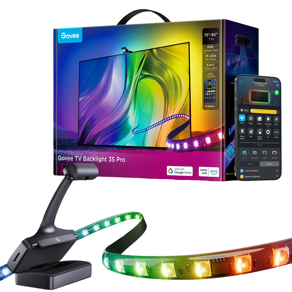 GOVEE GV-TV-R2A81-3PRO-75 - imagen 1